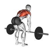 Barbell row