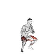 Jump squat