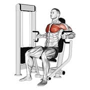 Machine chest press