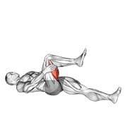 Hamstring stretch