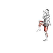High knees